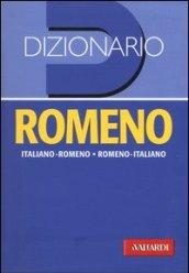 Dizionario romeno. Italiano-romeno, romeno-italiano