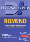 Dizionario romeno. Italiano-romeno, romeno-italiano