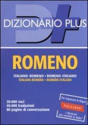 Dizionario romeno. Italiano-romeno, romeno-italiano