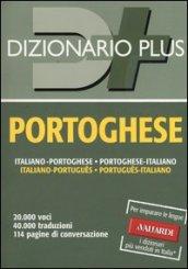 Dizionario portoghese. Italiano-portoghese, portoghese-italiano