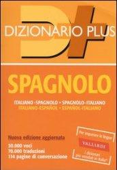 Dizionario spagnolo. Italiano-spagnolo, spagnolo-italiano