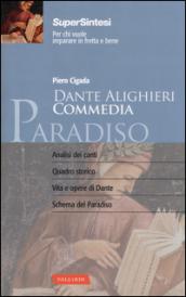 Dante alighieri. Commedia. Paradiso