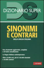 Dizionario sinonimi e contrari della lingua italiana