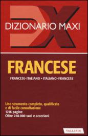 Dizionario maxi. Francese. Francese-italiano, italiano-francese