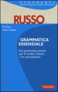 Russo. Grammatica essenziale