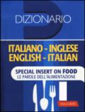 Dizionario italiano-inglese, inglese-italiano. Ediz. bilingue