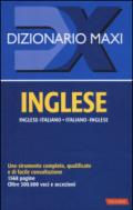 Dizionario maxi. Inglese. Italiano-inglese, inglese-italiano