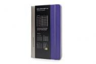 Moleskine Professional Notebook Large Brilliant Violet