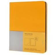 Moleskine iPad 3 & 4 Cover, Slim, Orange Yellow (7 X 9 X 1)