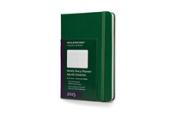 MOLESKINE WEEKLY POCKET PLANNER 2015 OXIDE GREEN