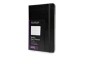 MOLESKINE WEEKLY LARGE PLANNER 2015 BLACK HARD COVER HORIZONTAL LAYOUT