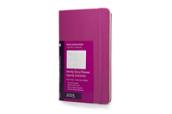 MOLESKINE WEEKLY LARGE PLANNER 2015 MAGENTA