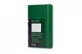 MOLESKINE WEEKLY LARGE PLANNER 2015 OXIDE GREEN