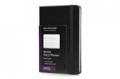 MOLESKINE WEEKLY POCKET PLANNER 2015 BLACK HARD COVER - VERTICAL LAYOUT