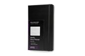 MOLESKINE WEEKLY LARGE PLANNER 2015 BLACK HARD COVER VERTICAL LAYOUT