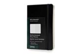 MOLESKINE WEEKLY POCKET PLANNER 2015 BLACK SOFT COVER