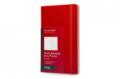 MOLESKINE WEEKLY LARGE PLANNER 2015 RED HARD COVER