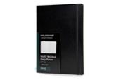 MOLESKINE WEEKLY XLARGE PLANNER 2015 BLACK SOFT COVER