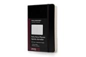 MOLESKINE DAILY POCKET PLANNER 2015 BLACK SOFT COVER