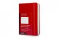 MOLESKINE DAILY POCKET PLANNER 2015 RED HARD COVER