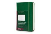 MOLESKINE DAILY POCKET PLANNER 2015 OXID GREEN