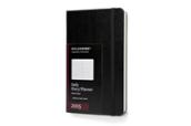 MOLESKINE DAILY LARGE PLANNER 2015 BLACK HARD COVER