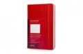 MOLESKINE DAILY LARGE PLANNER 2015 RED HARD COVER