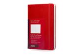 MOLESKINE DAILY LARGE PLANNER 2015 RED HARD COVER