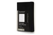 MOLESKINE PANORAMIC DIARY/PLANNER - AGENDA PANORAMIQUE - BLACK - 2015