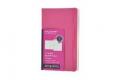 MOLESKINE AGENDA 2014-2015 18 MESI WEEKLY TURNTABLE LARGE MAGENTA HARD COVER