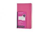 MOLESKINE AGENDA 2014-2015 18 MESI WEEKLY TURNTABLE LARGE MAGENTA HARD COVER