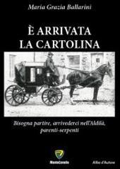 È arrivata la cartolina. Bisogna partire, arrivederci nell'aldilà, parenti-serpenti