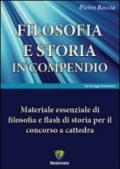 Filosofia e storia in compendio