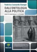 Dall'ontologia alla politica. Diritto naturale e ateismo