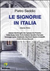 Le signorie in Italia: 1