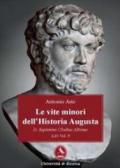 Le vite minori dell'Historia Augusta. D. Septimius Clodius Albinus