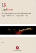 LR. Legal roots. The international journal of roman law, legal history and comparative law