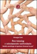 Peer tutoring e orientamento universitario