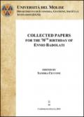 Collected papers for the 70th birthday of Ennio Badolati
