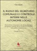 Il ruolo del segretario comunale e i controlli interni nelle autonomie locali