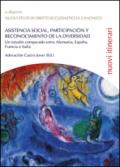 Asistencia social, participacion y reconocimiento de la diversidad: un estudio comparado entre Alemania, España, Francia e Italia