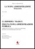 La riforma Madia. La nuova amministrazione italiana: 2