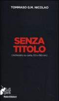 Senza titolo (inchiostro su carta 11,5x19,5 cm)