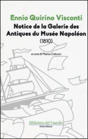 Notice de la galerie des antiques du Musée Napoléon (1810)