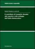 Il contributo di Leonetto Amadei alla nascita e allo sviluppo dell'Italia democratica