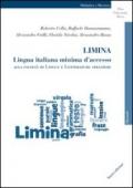 Limina. Lingua italiana minima d'accesso alla Facoltà di Lingue e Letterature Straniere