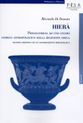 Hierà. Prolegomena ad uno studio storico antropologico della religione greca