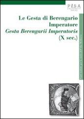 Le gesta di Berengario imperatore. «Gesta Berengarii Imperatoris» (X sec.)