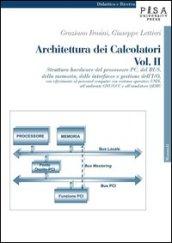 Architettura dei calcolatori: 2