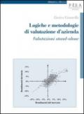 Logiche e metodologie di valutazione d'azienda. Valutazioni stand-alone